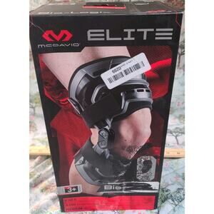 McDavid Elite 4200 bio-logix knee brace Medium-Left NIB
